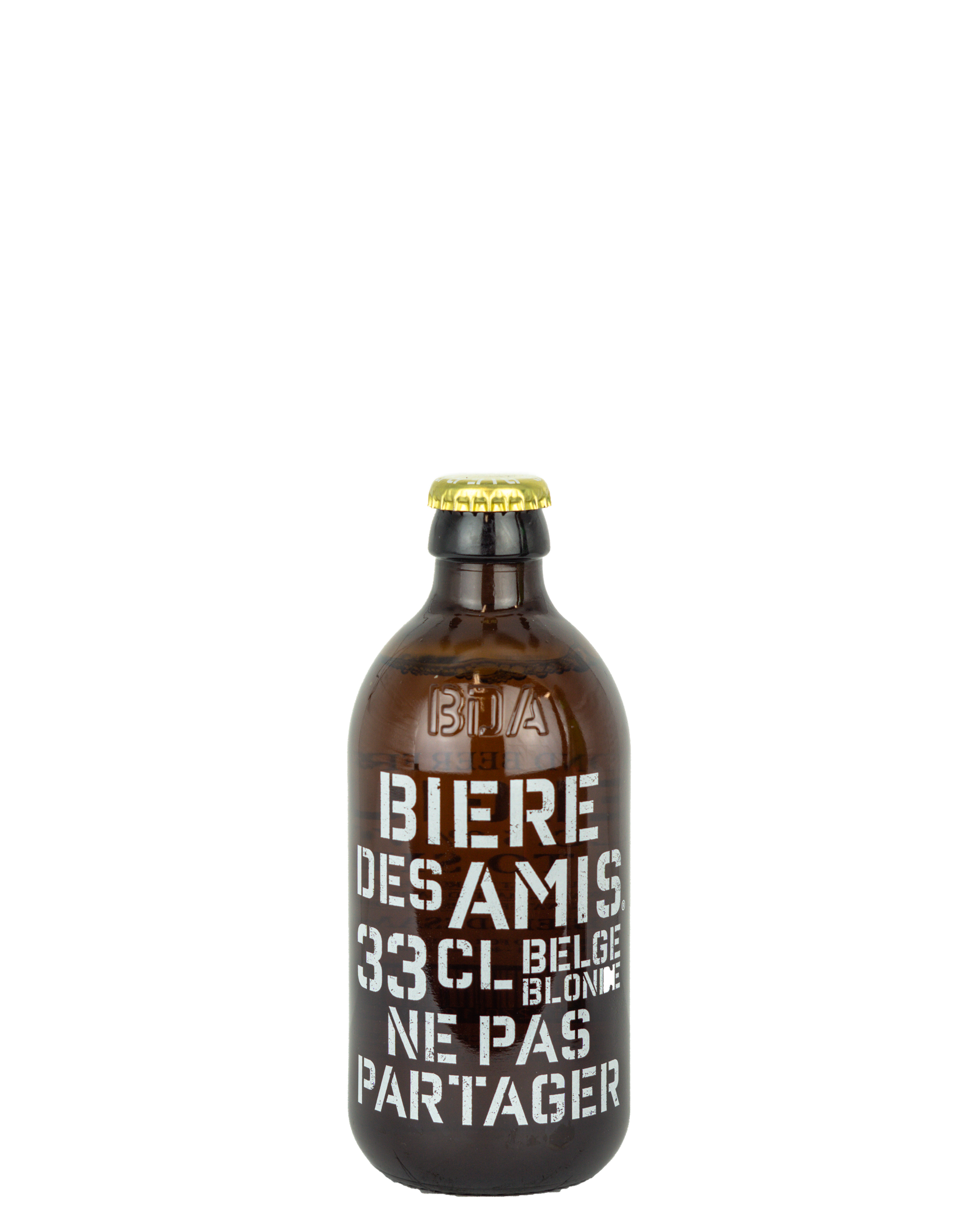 Biere des Amis Blond 33Cl