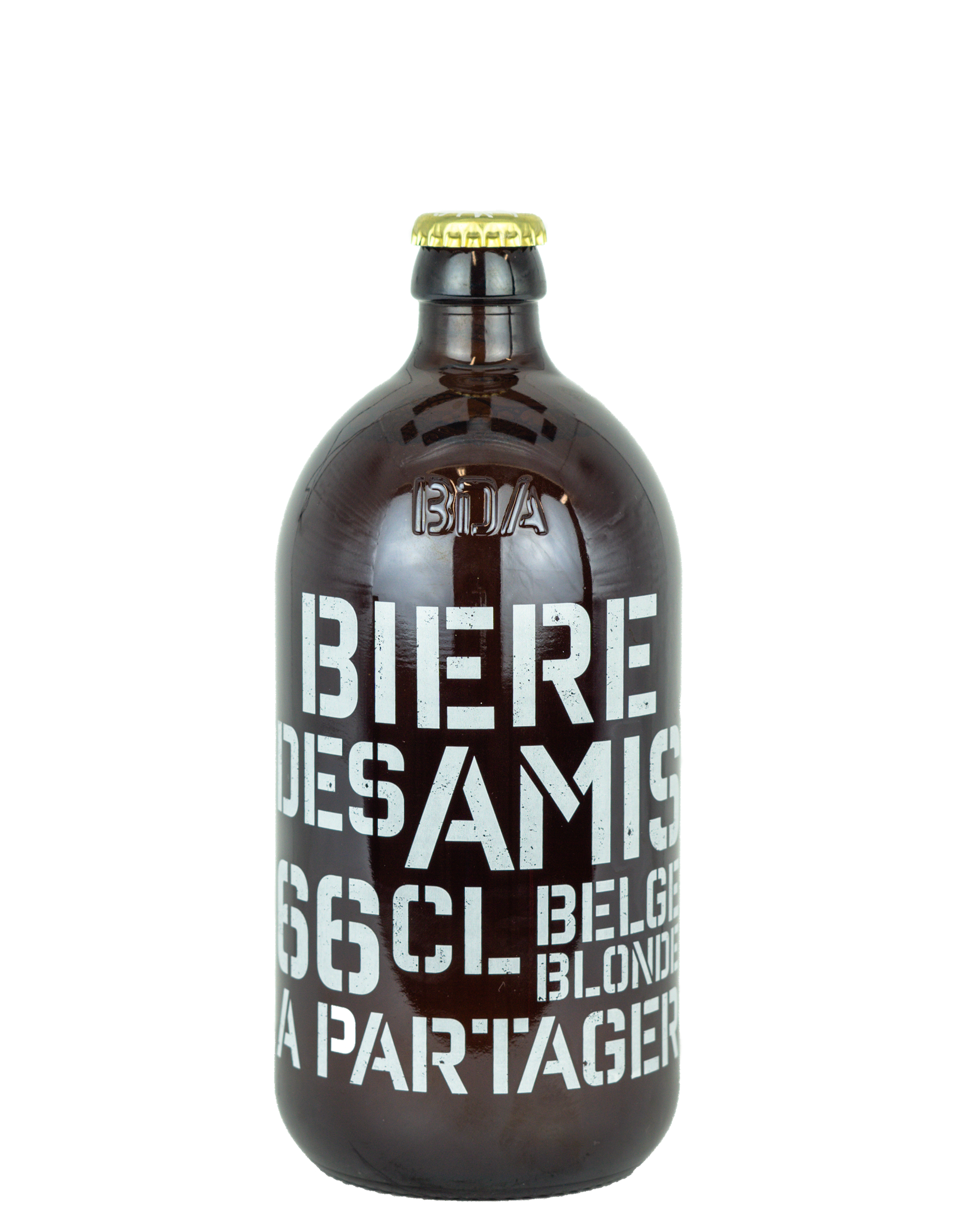 Biere des Amis Blond 66Cl