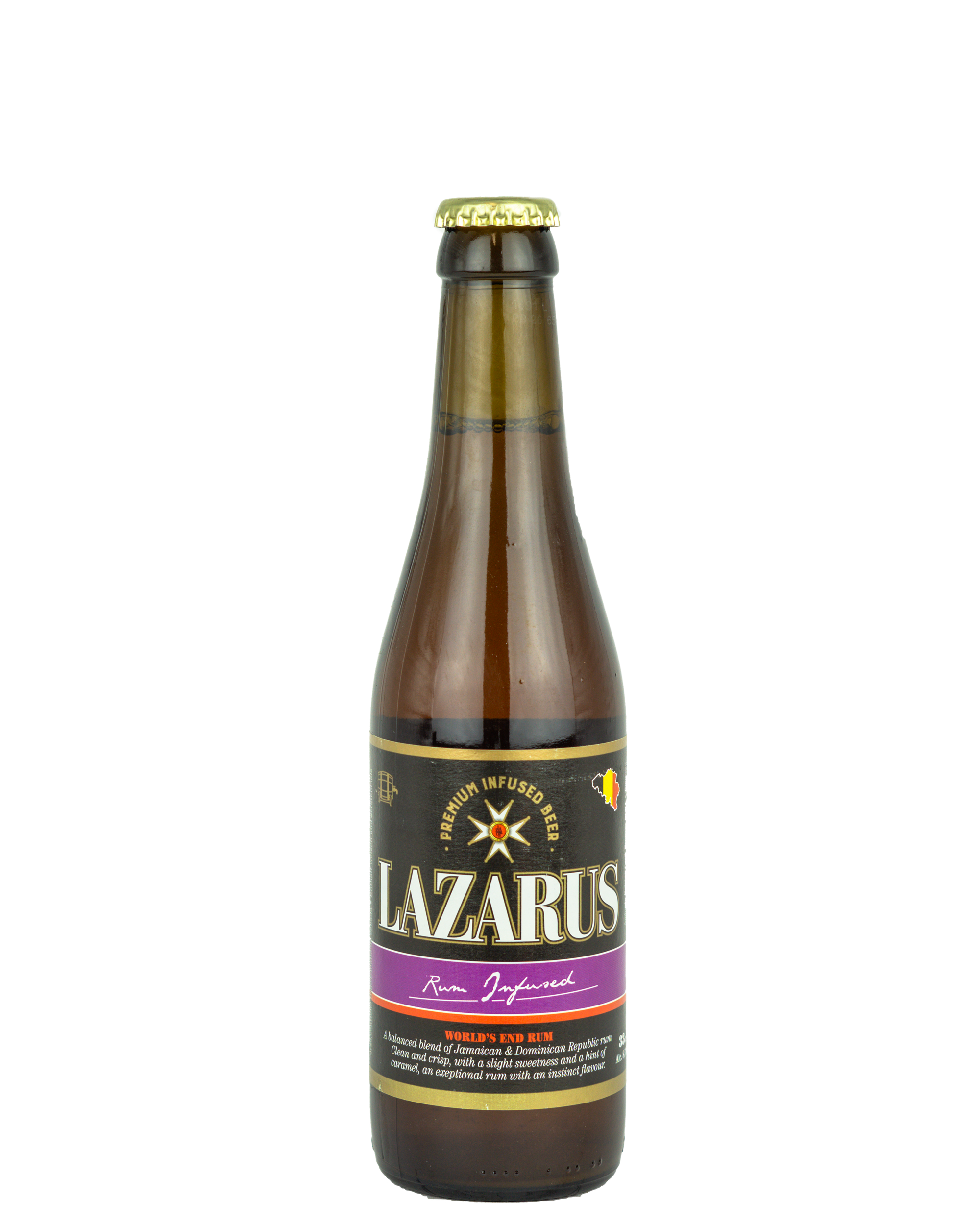 Broeder Jacob Lazarus Rum Infused 33Cl