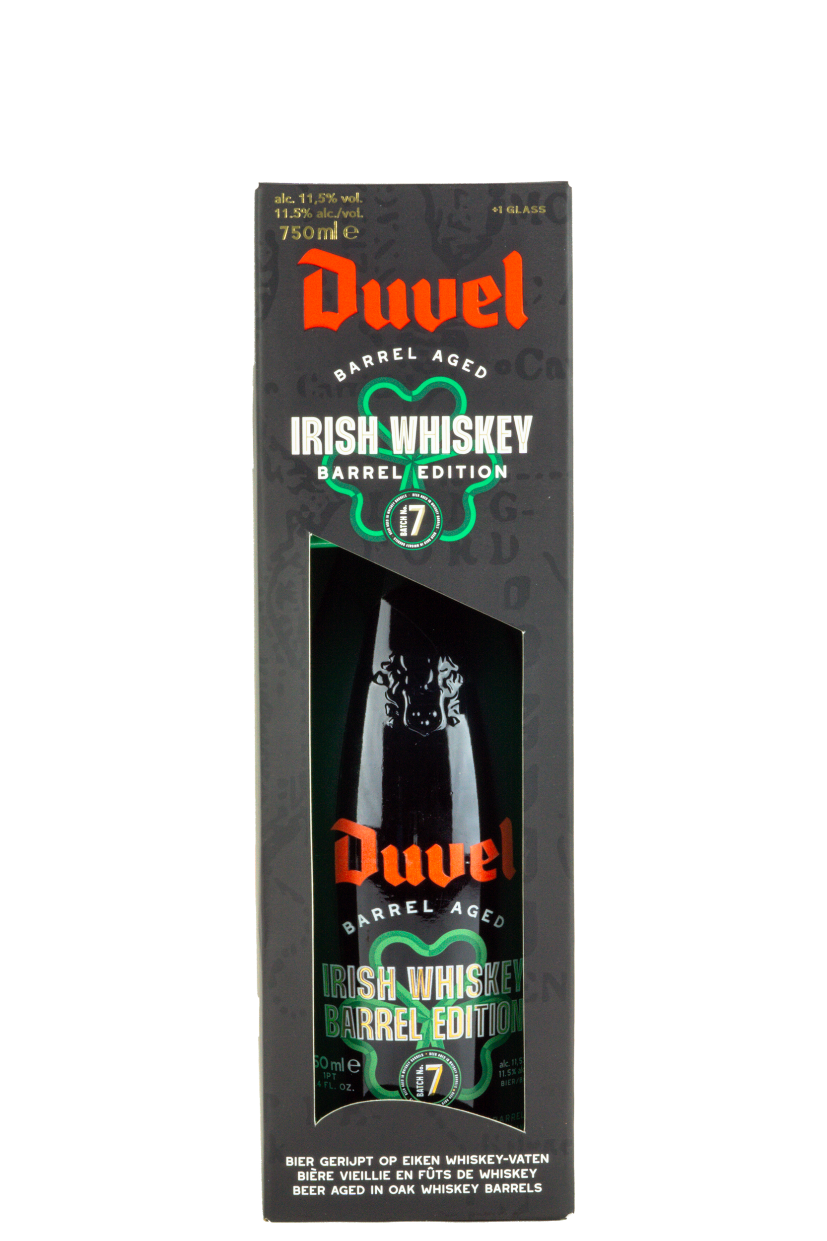 Duvel Barrel Aged Irish Whiskey 75Cl+Gl – Batch 7