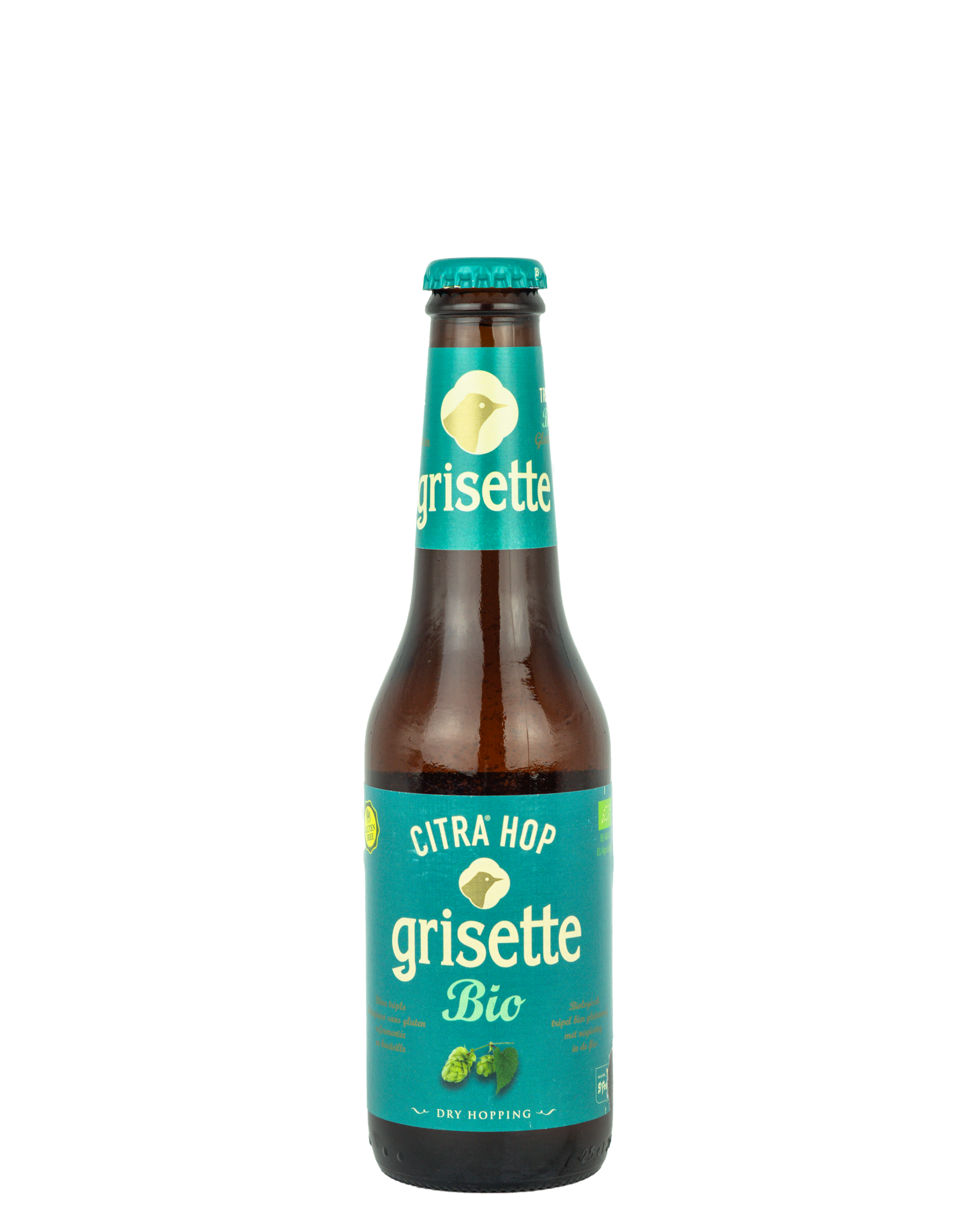 Grisette Triple Bio Gluten Free 25Cl