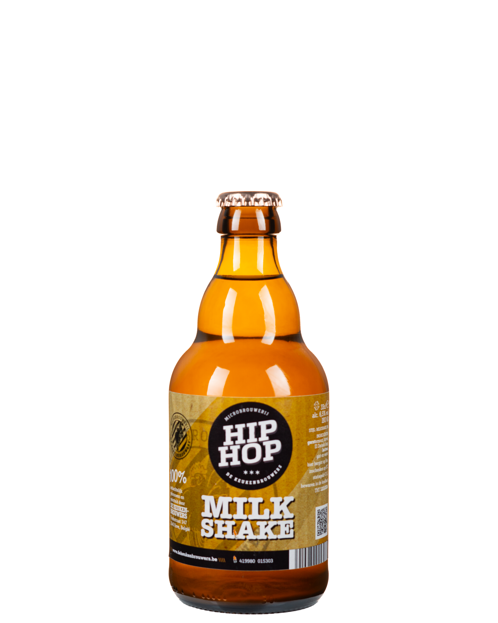 Hip Hop Milk Shake 33Cl