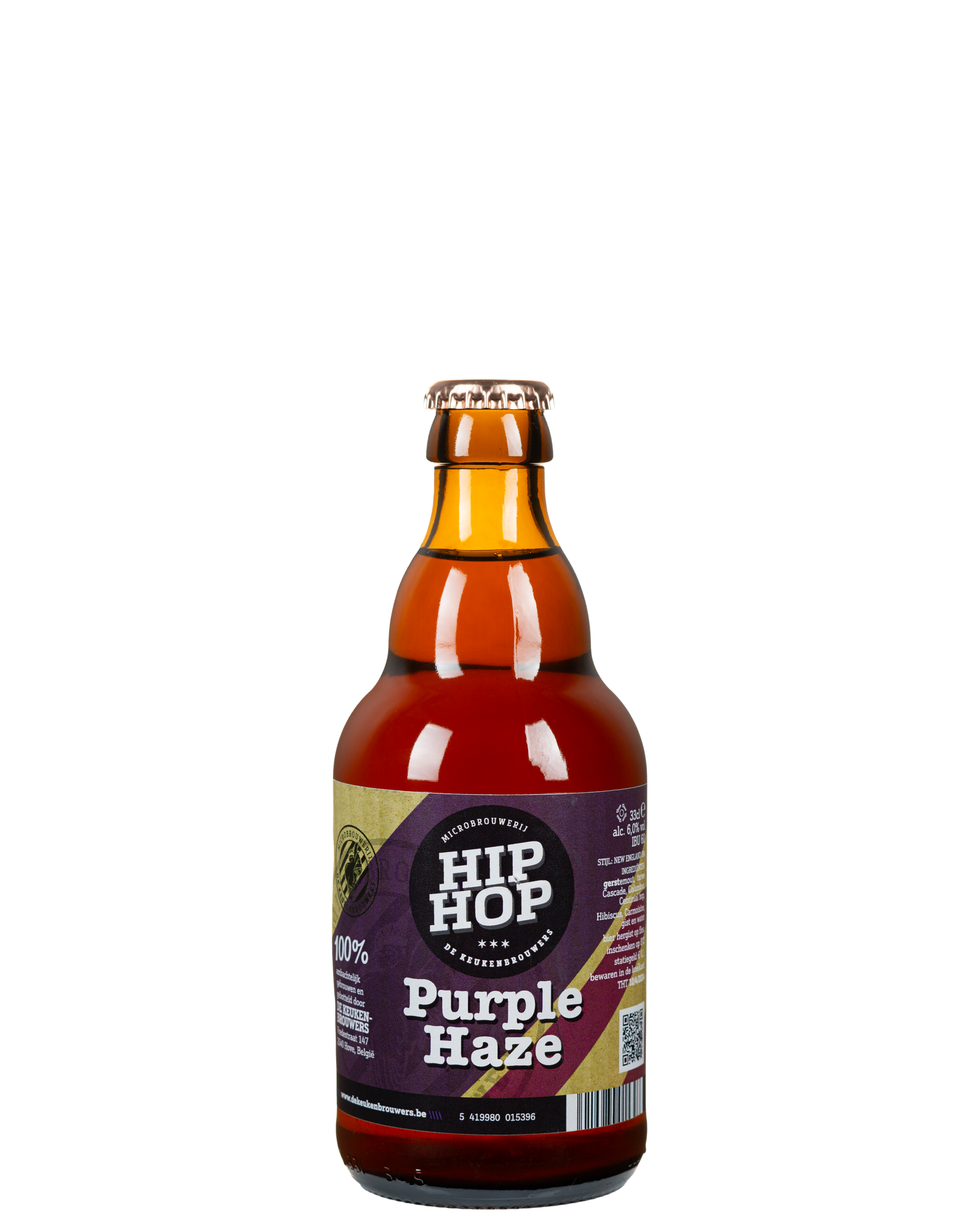Hip Hop Purple Haze 33Cl