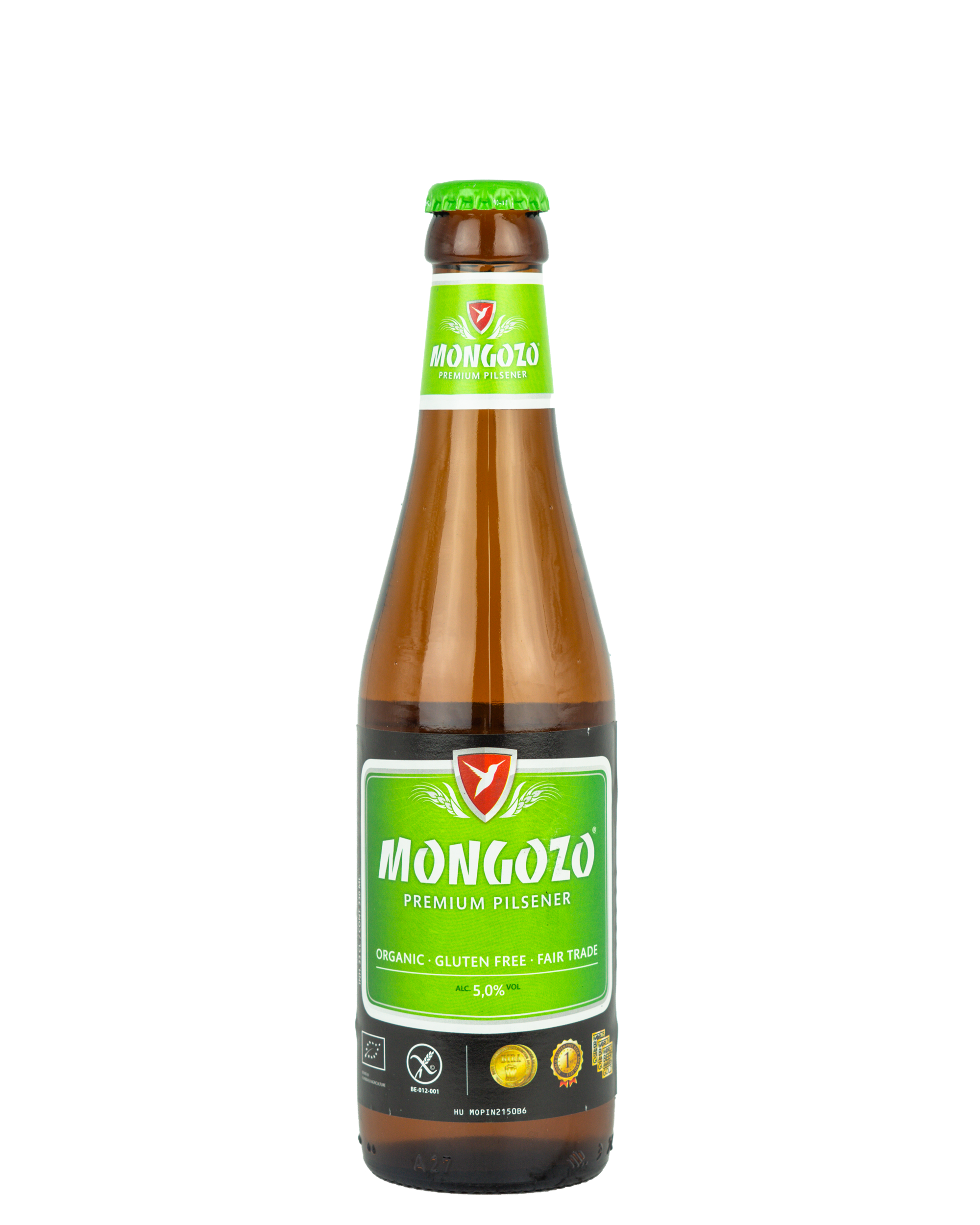 Mongozo Premium Pilsener 33Cl