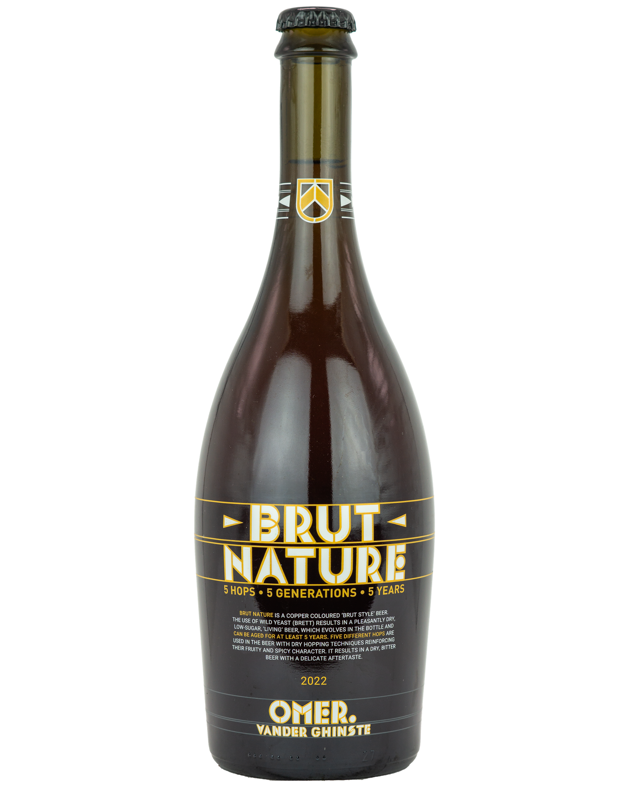 Omer Brut-Nature 75Cl