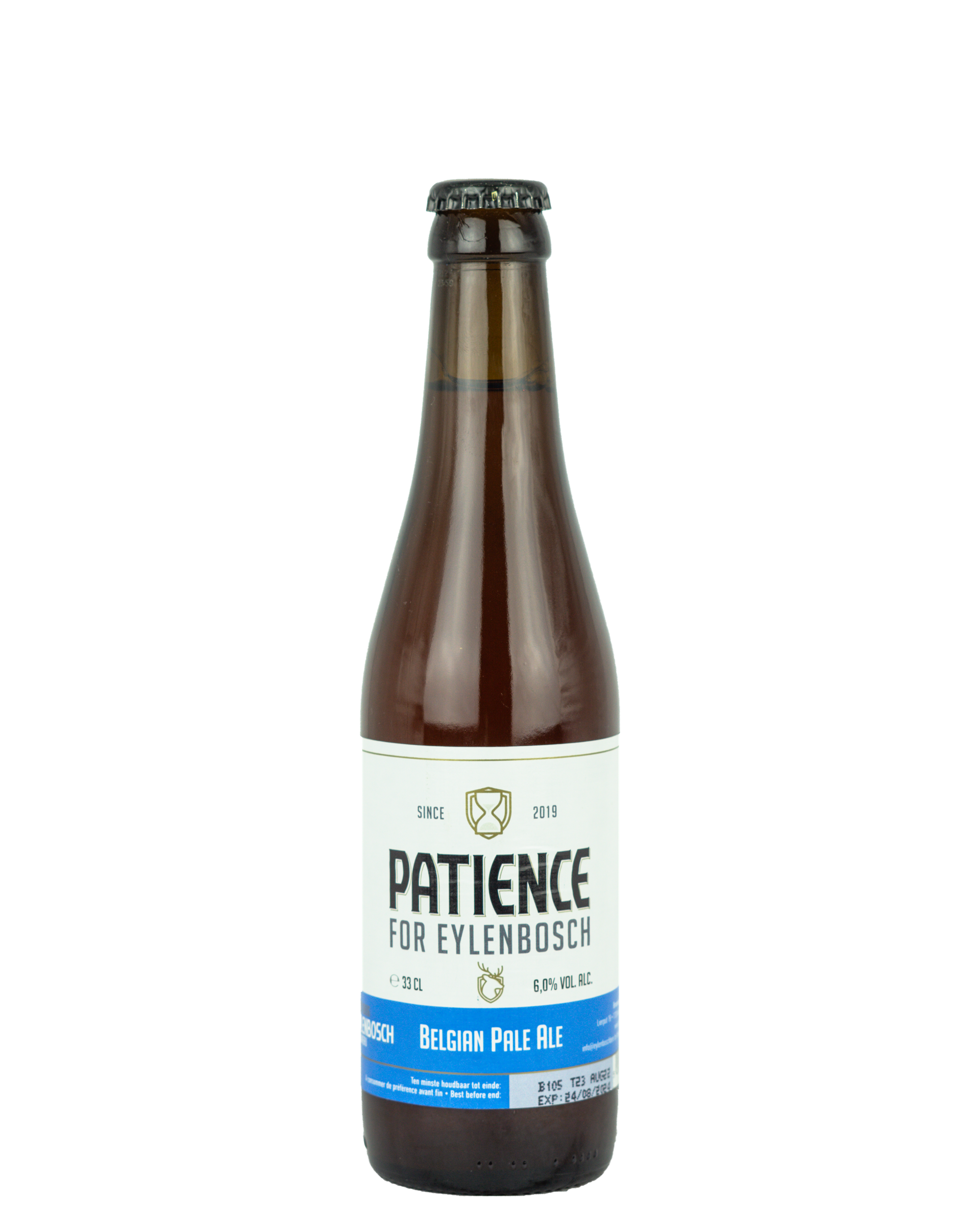 Patience For Eylenbosch Pale Ale 33Cl