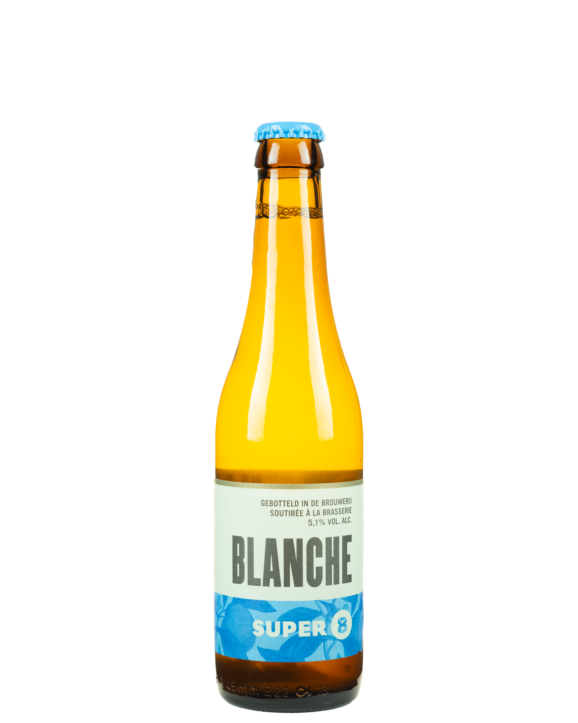 Super 8 Blanche 33Cl