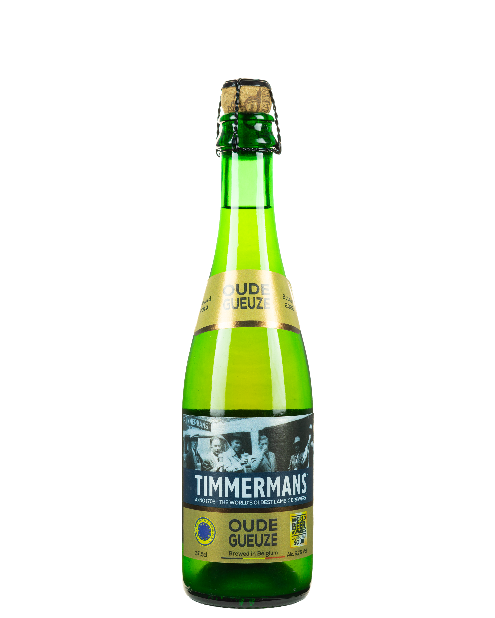 Timmermans Oude Gueuze 37,5Cl